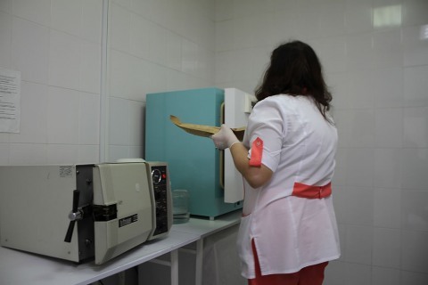Лечение эрозии шейки матки лазером в Москве